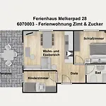 Melkerpad 28 Zimt & Zucker