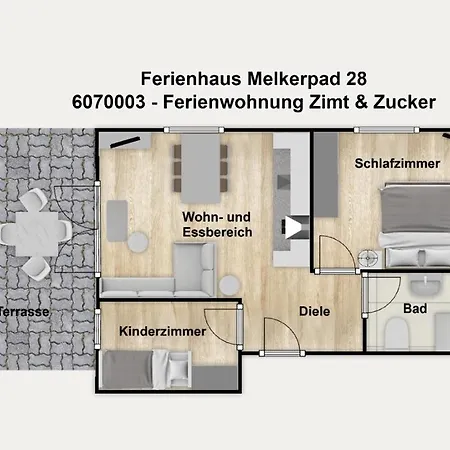 Melkerpad 28 Zimt & Zucker